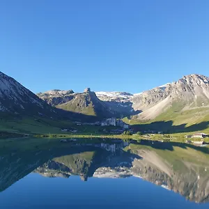 Le Terril Blanc 2*, Tignes Francia