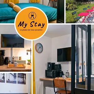  Appartamento Belle Privée, Cosy, Wifi, Netflix, Idéalement Placée Francia